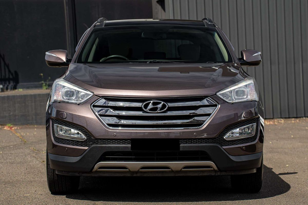 2013 Hyundai Santa Fe Highlander DM