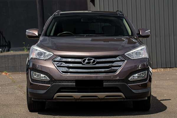 2013 Hyundai Santa Fe Highlander DM