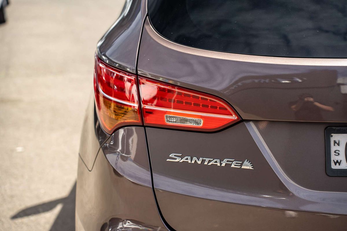 2013 Hyundai Santa Fe Highlander DM