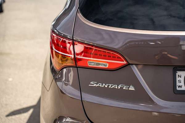 2013 Hyundai Santa Fe Highlander DM