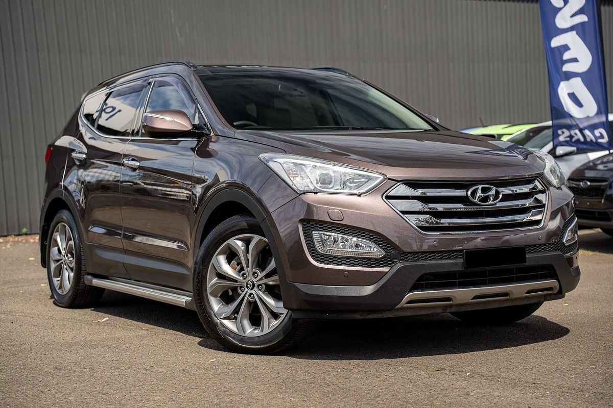 2013 Hyundai Santa Fe Highlander DM