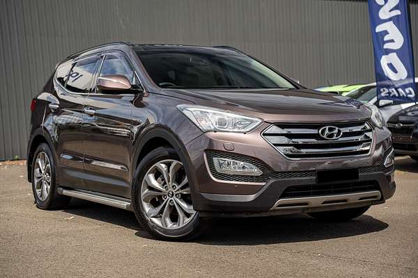 2013 Hyundai Santa Fe Highlander DM