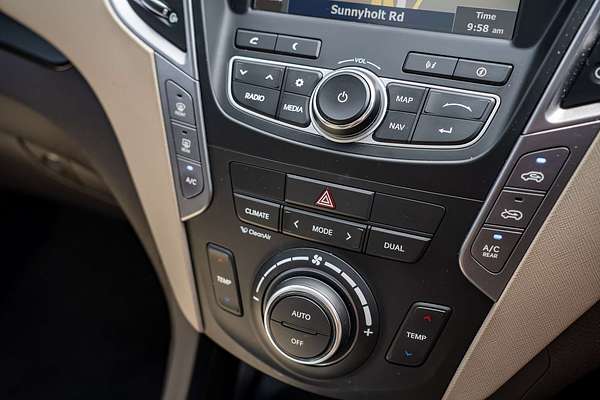 2013 Hyundai Santa Fe Highlander DM