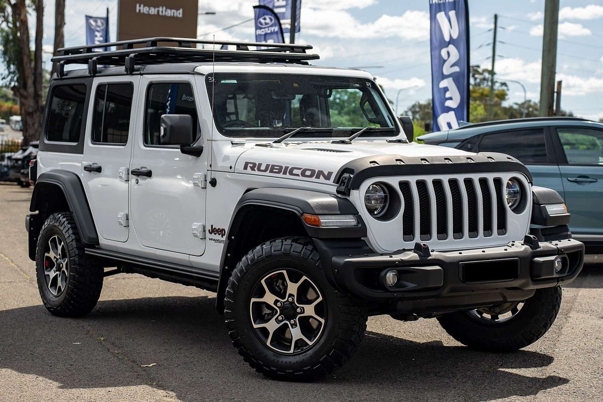 2020 Jeep Wrangler Unlimited Rubicon JL