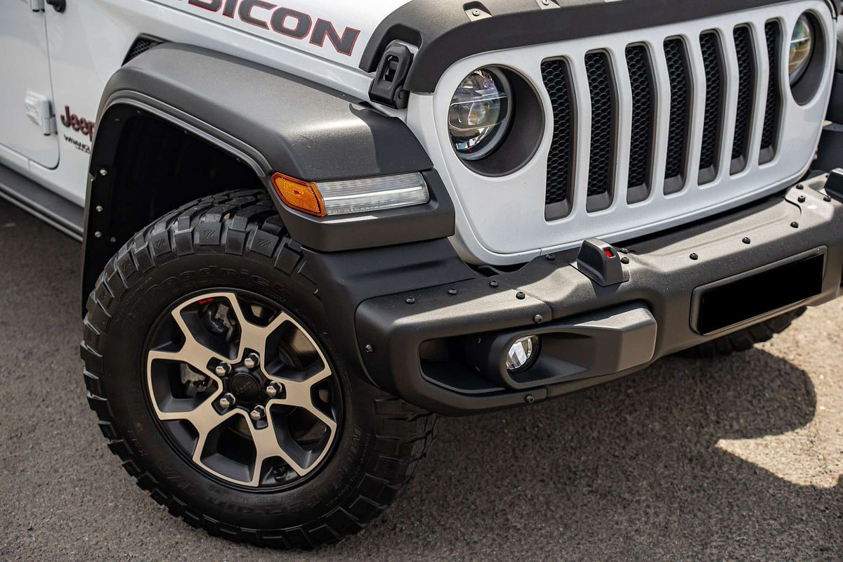 2020 Jeep Wrangler Unlimited Rubicon JL