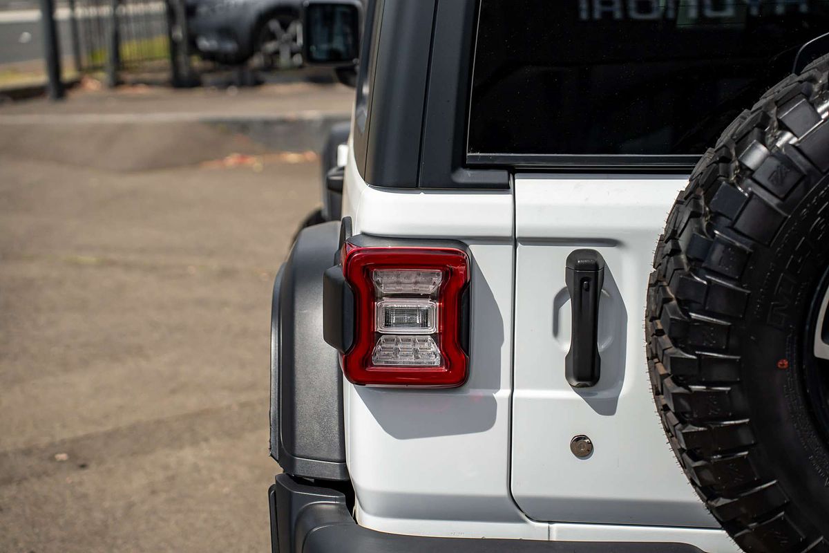 2020 Jeep Wrangler Unlimited Rubicon JL