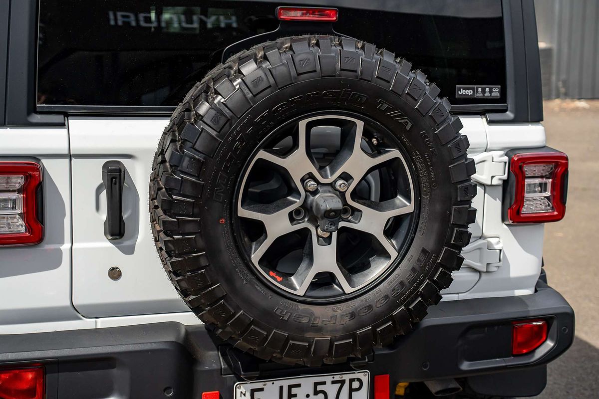 2020 Jeep Wrangler Unlimited Rubicon JL