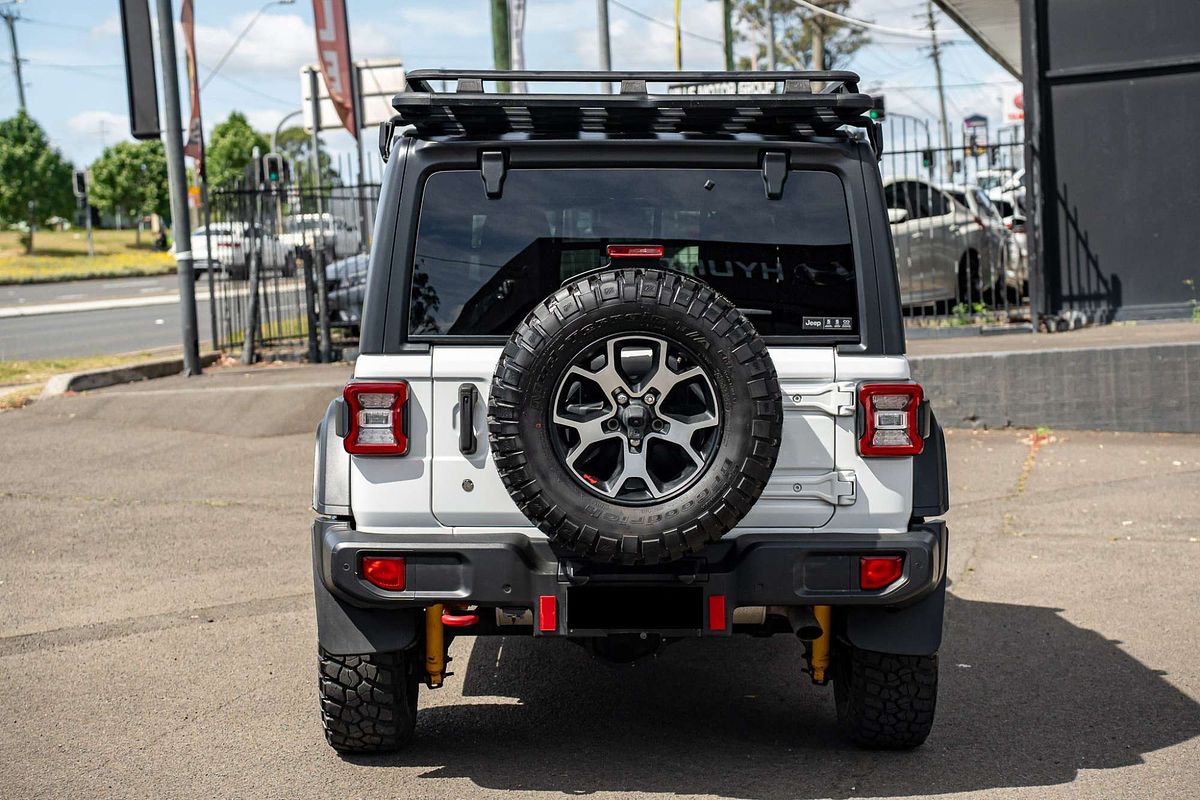 2020 Jeep Wrangler Unlimited Rubicon JL