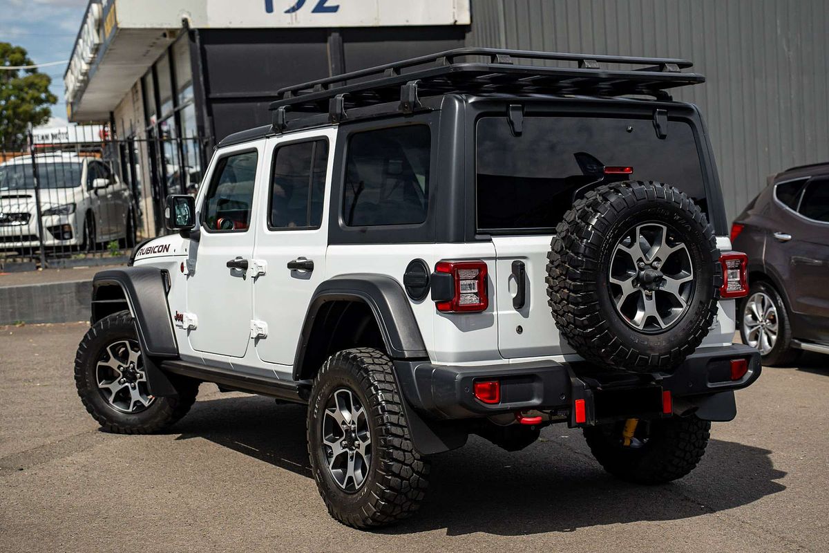 2020 Jeep Wrangler Unlimited Rubicon JL