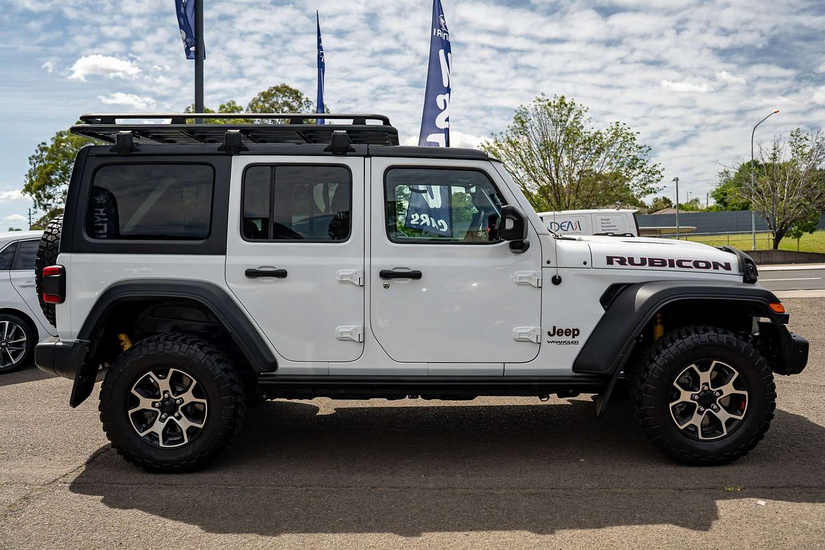 2020 Jeep Wrangler Unlimited Rubicon JL