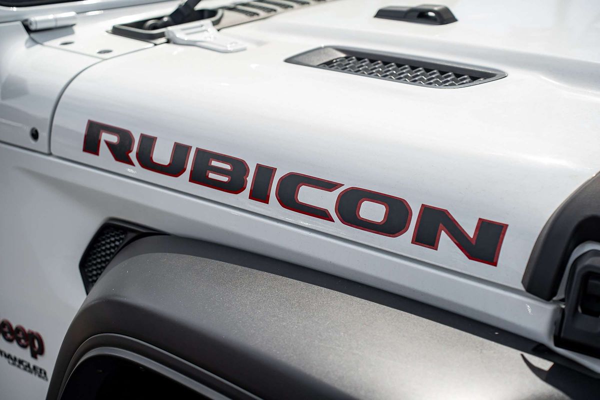 2020 Jeep Wrangler Unlimited Rubicon JL