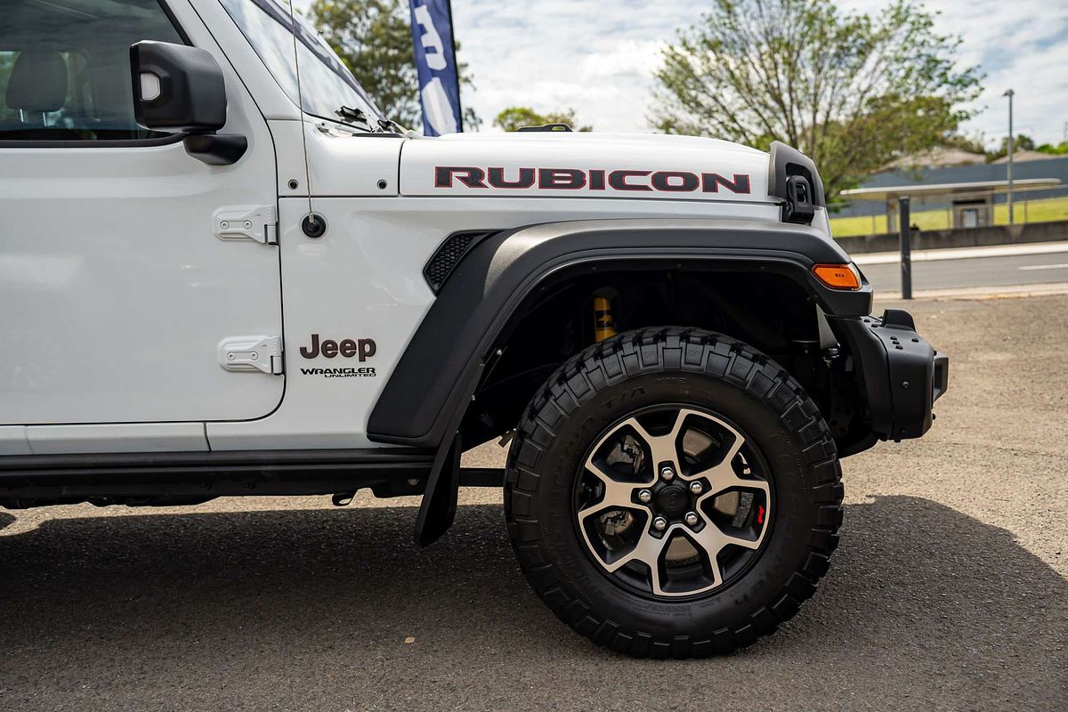2020 Jeep Wrangler Unlimited Rubicon JL