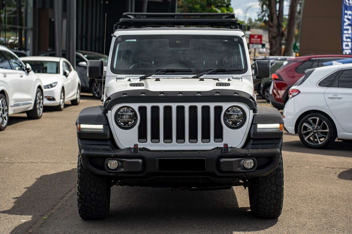 2020 Jeep Wrangler Unlimited Rubicon JL