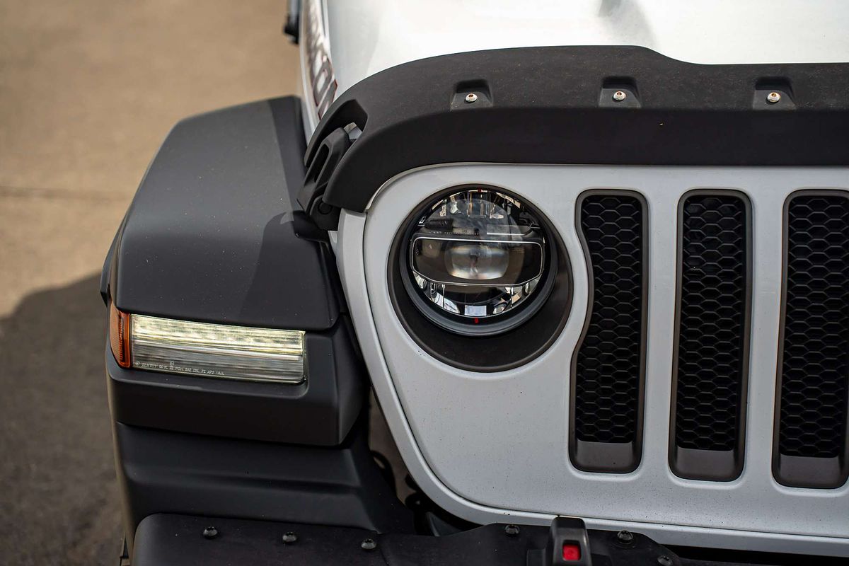 2020 Jeep Wrangler Unlimited Rubicon JL