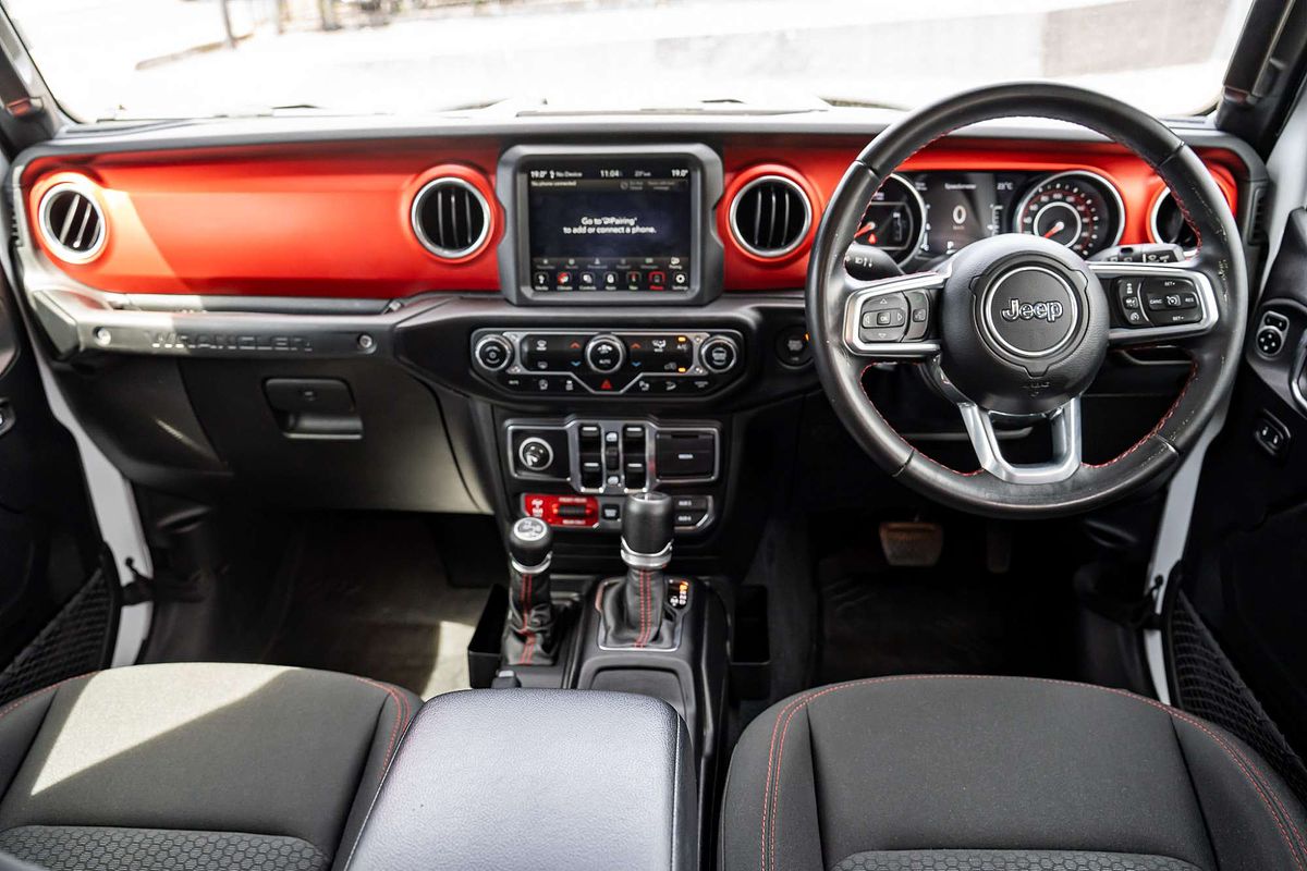 2020 Jeep Wrangler Unlimited Rubicon JL