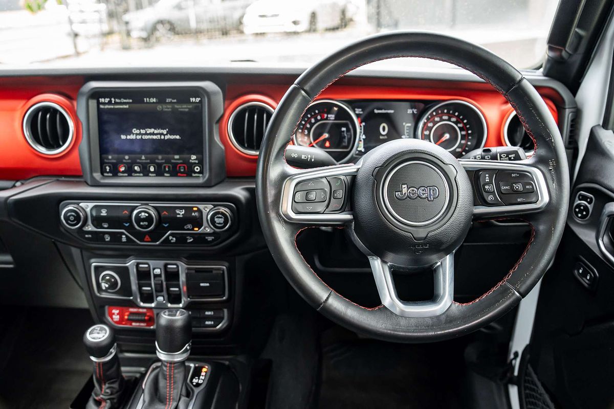 2020 Jeep Wrangler Unlimited Rubicon JL