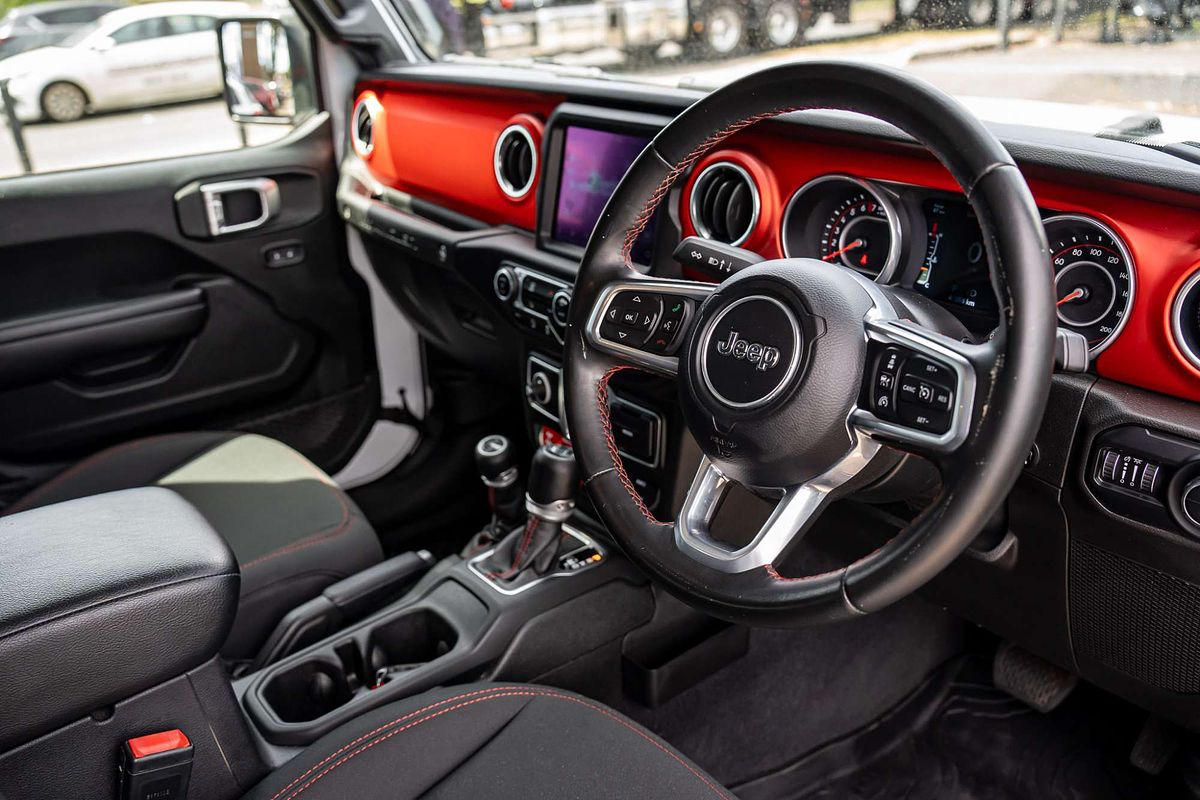 2020 Jeep Wrangler Unlimited Rubicon JL