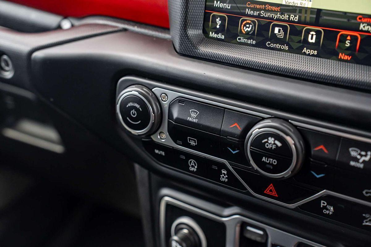 2020 Jeep Wrangler Unlimited Rubicon JL