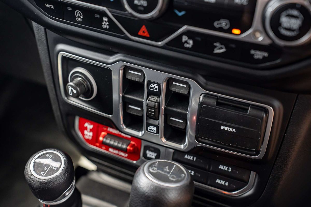 2020 Jeep Wrangler Unlimited Rubicon JL