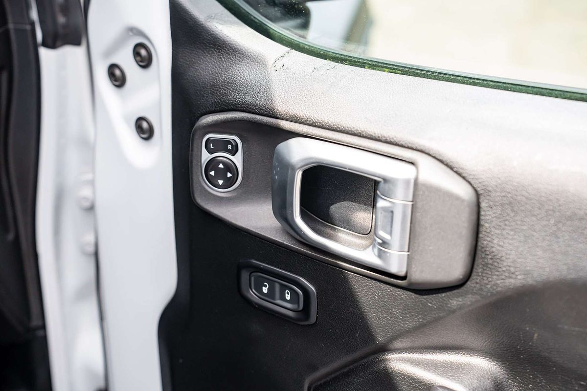 2020 Jeep Wrangler Unlimited Rubicon JL