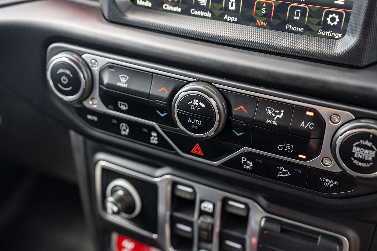 2020 Jeep Wrangler Unlimited Rubicon JL