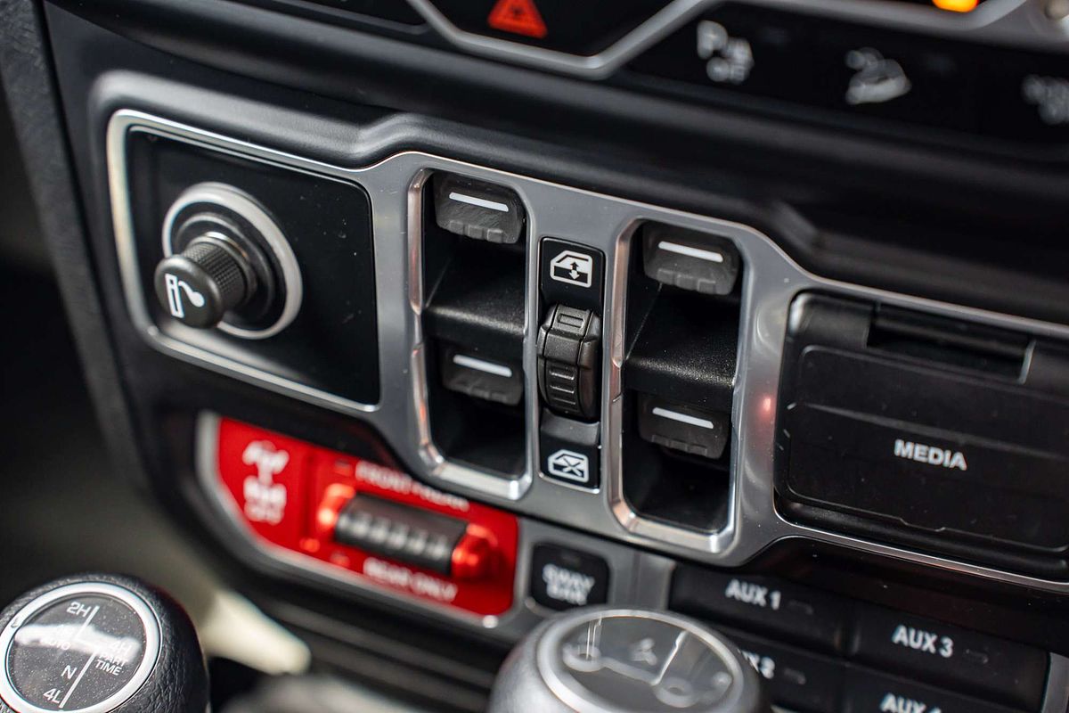 2020 Jeep Wrangler Unlimited Rubicon JL