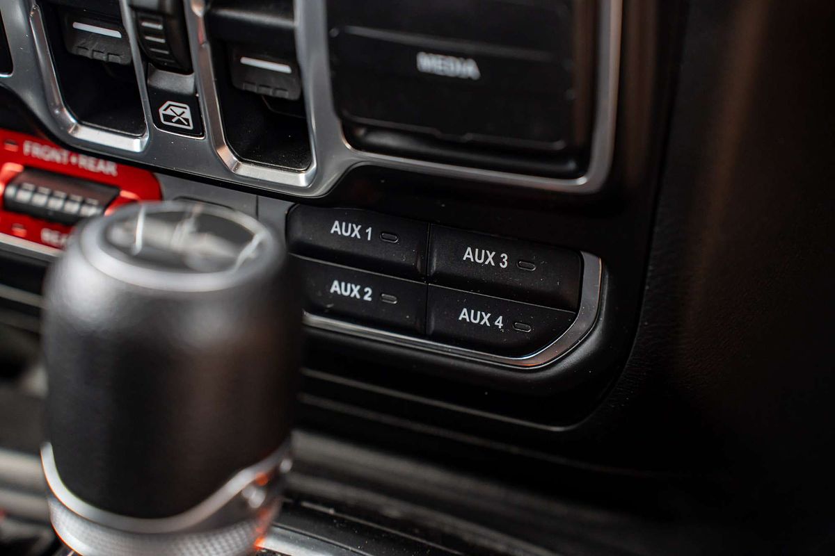 2020 Jeep Wrangler Unlimited Rubicon JL