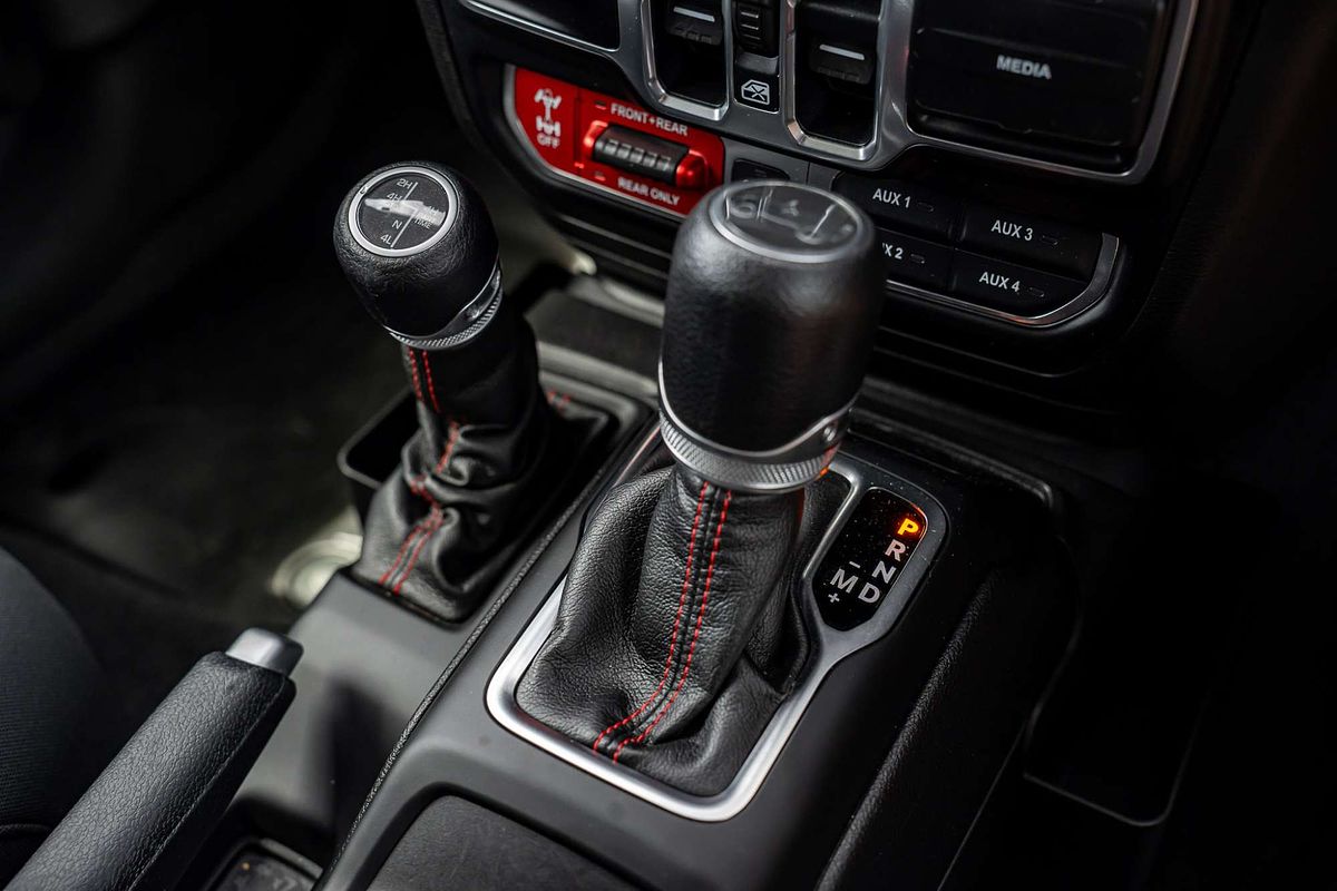 2020 Jeep Wrangler Unlimited Rubicon JL