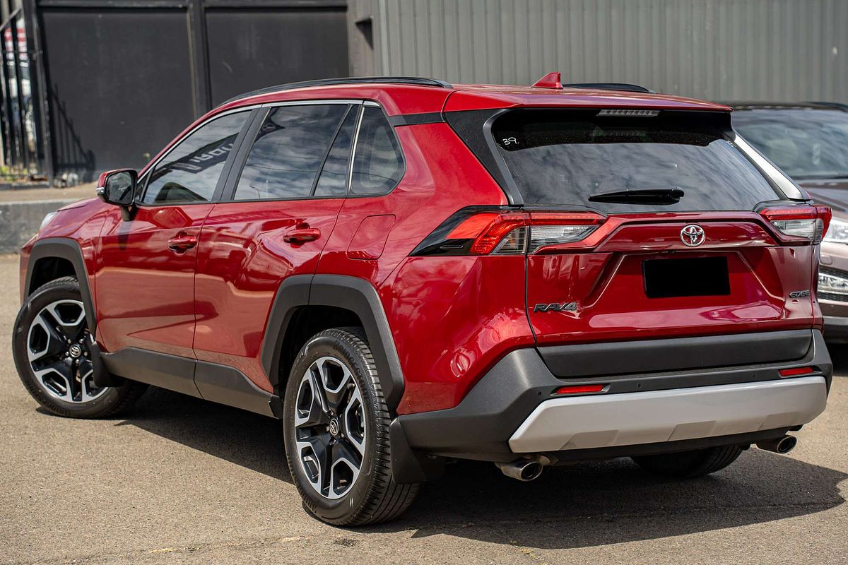 2021 Toyota RAV4 Edge AXAA54R