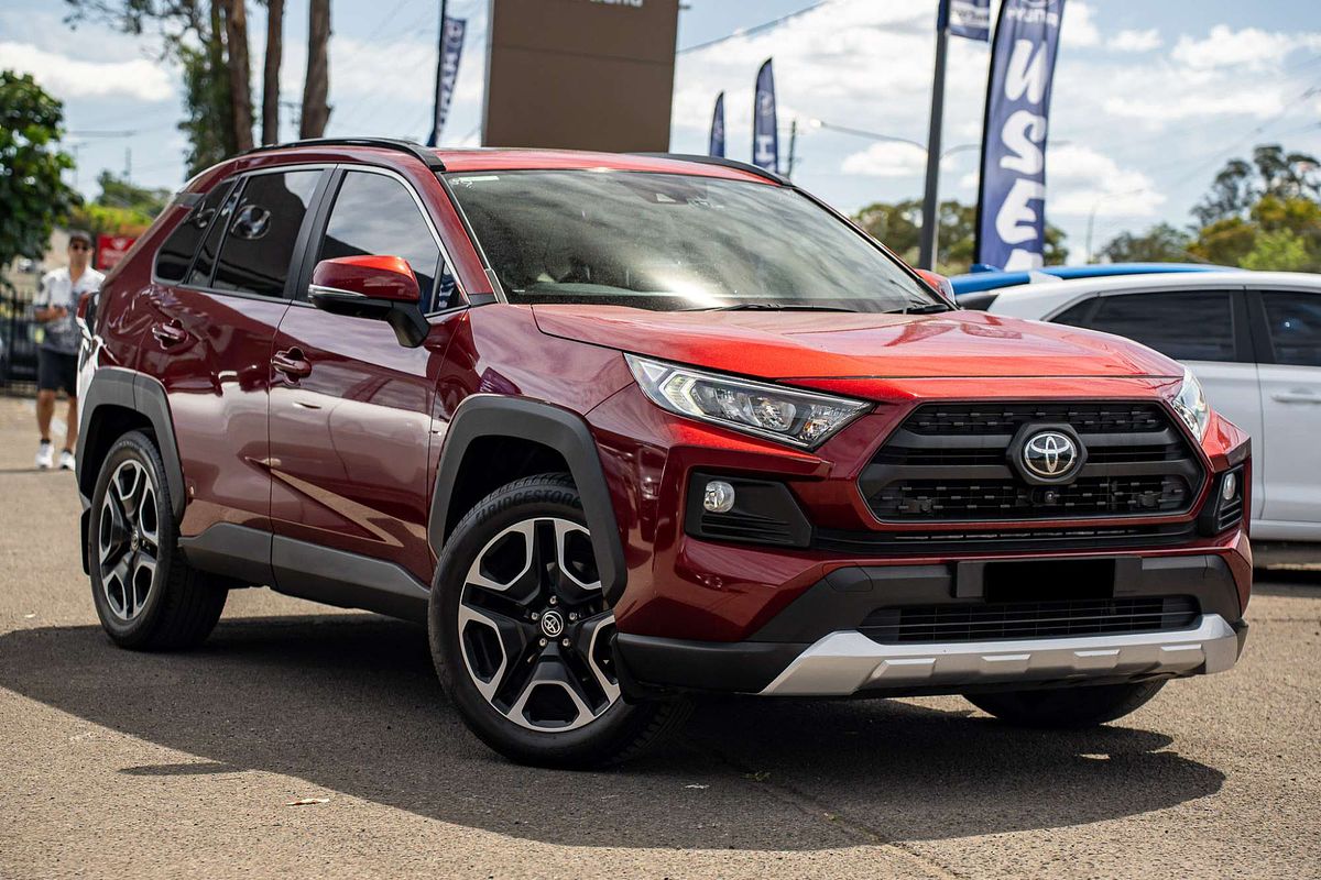 2021 Toyota RAV4 Edge AXAA54R