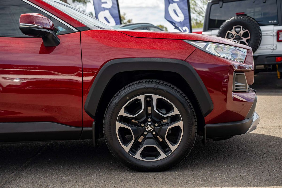 2021 Toyota RAV4 Edge AXAA54R