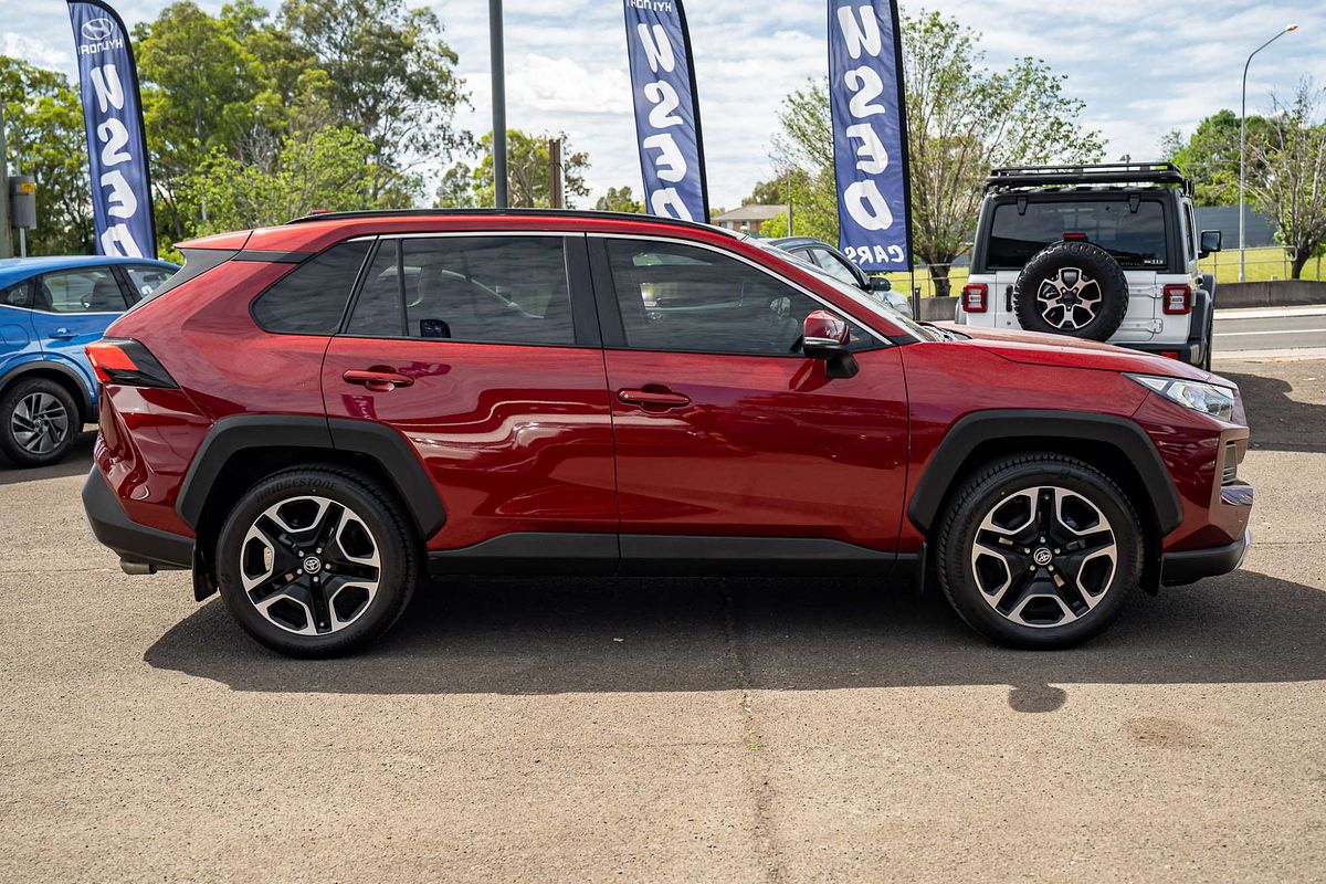 2021 Toyota RAV4 Edge AXAA54R