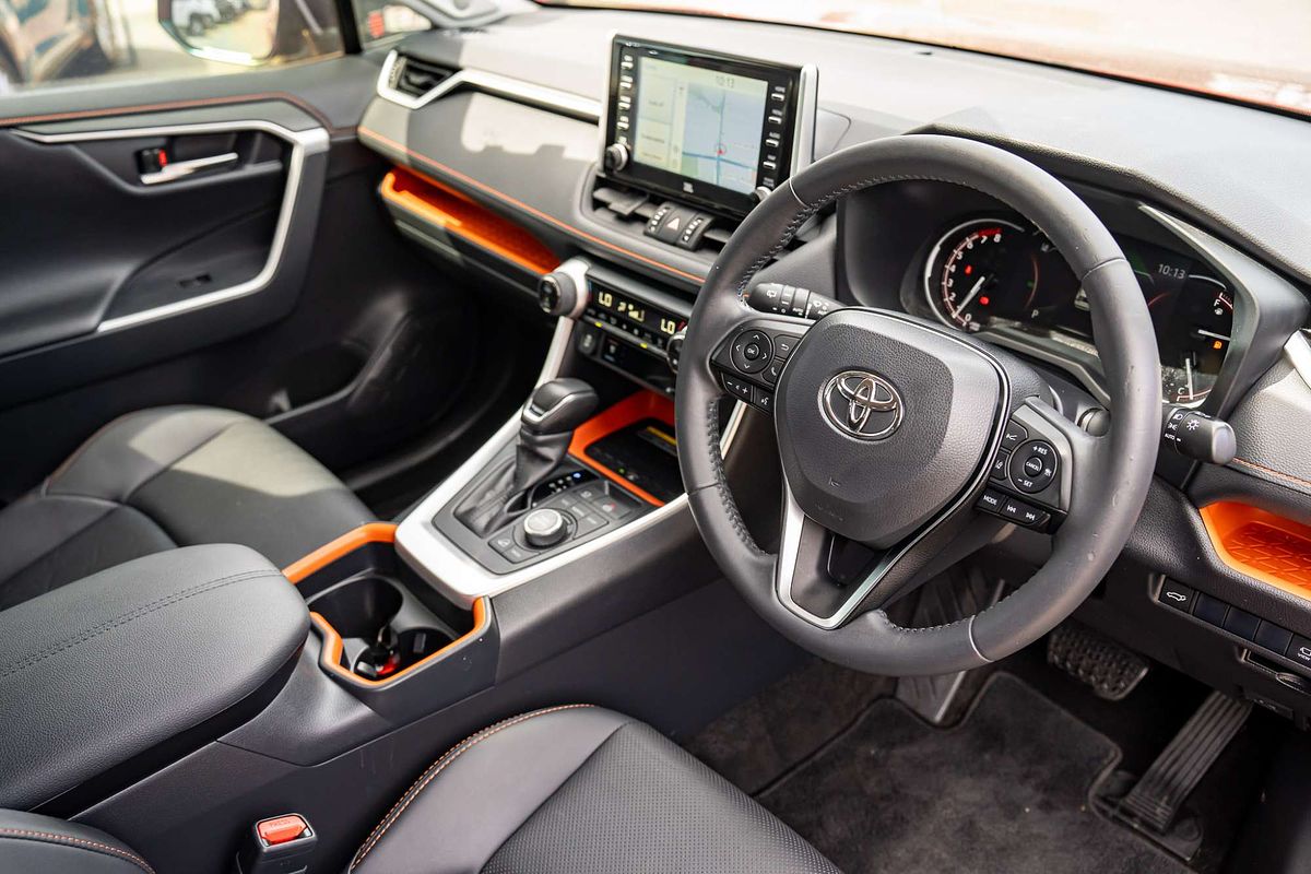 2021 Toyota RAV4 Edge AXAA54R