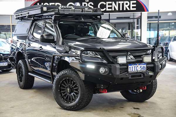 2021 Mitsubishi Triton GLX MR 4X4