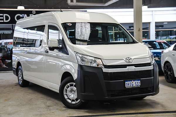2021 Toyota Hiace Commuter GDH322R ELWB High Roof