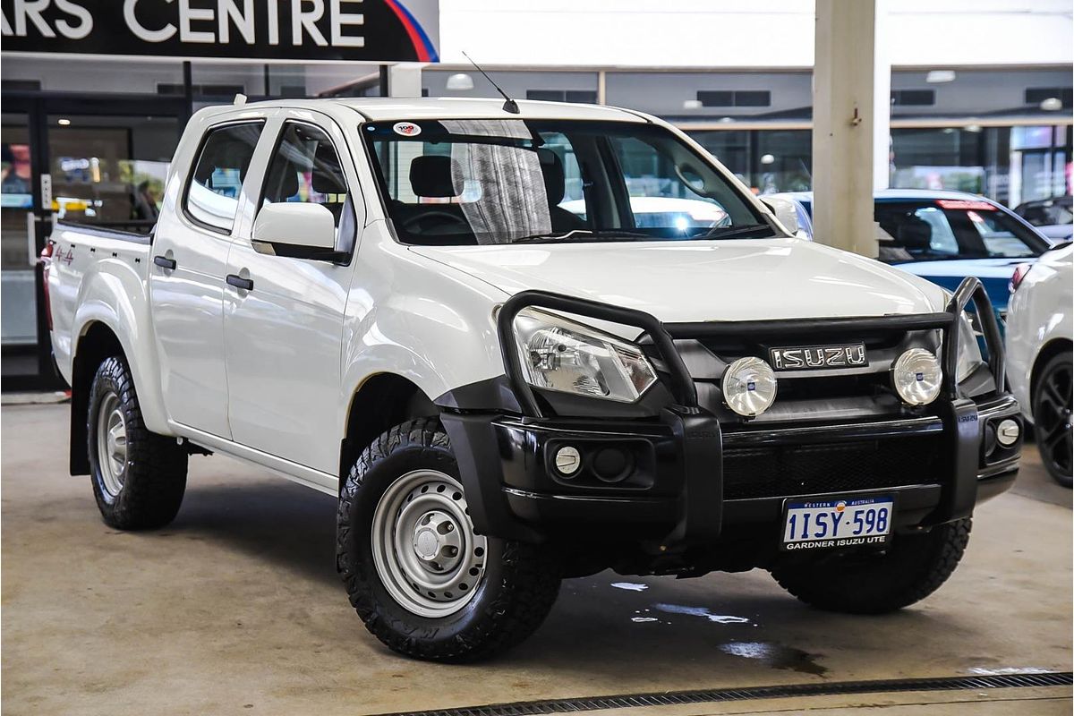 2019 Isuzu D-MAX SX 4X4