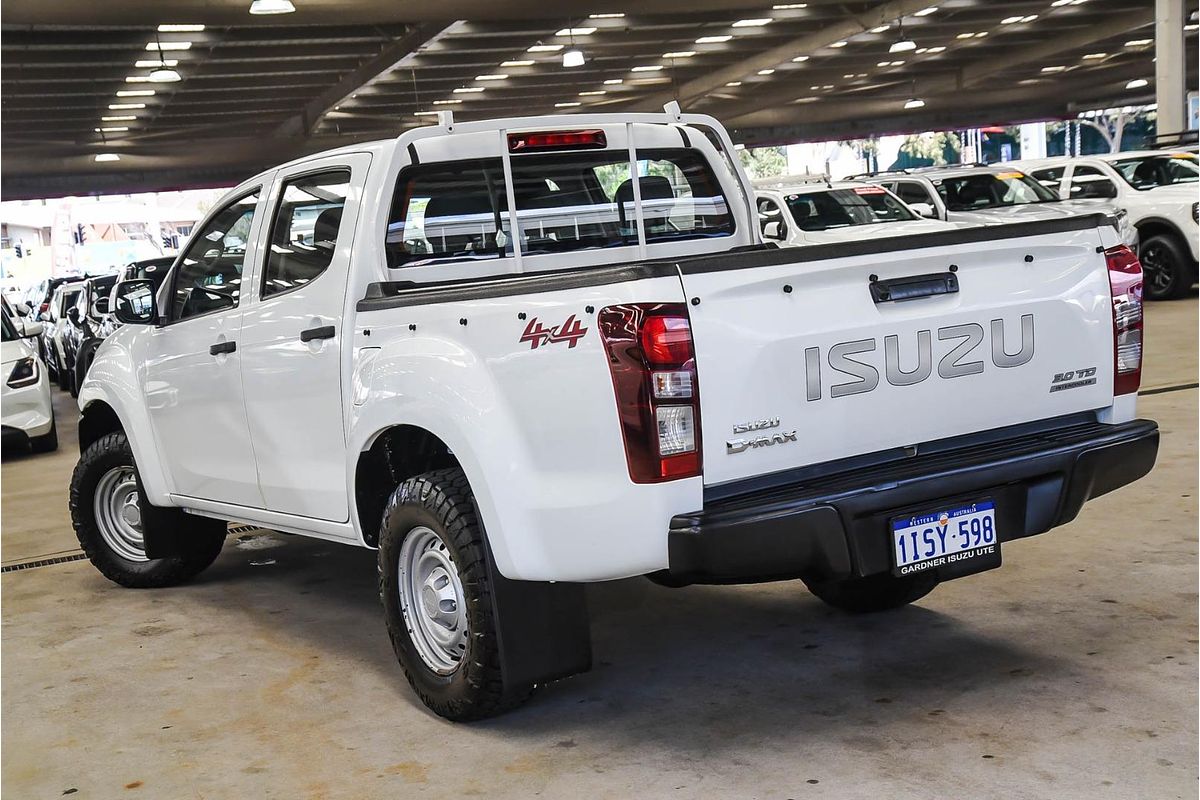 2019 Isuzu D-MAX SX 4X4