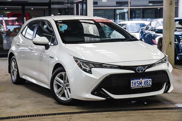 2022 Toyota Corolla Ascent Sport Hybrid ZWE211R