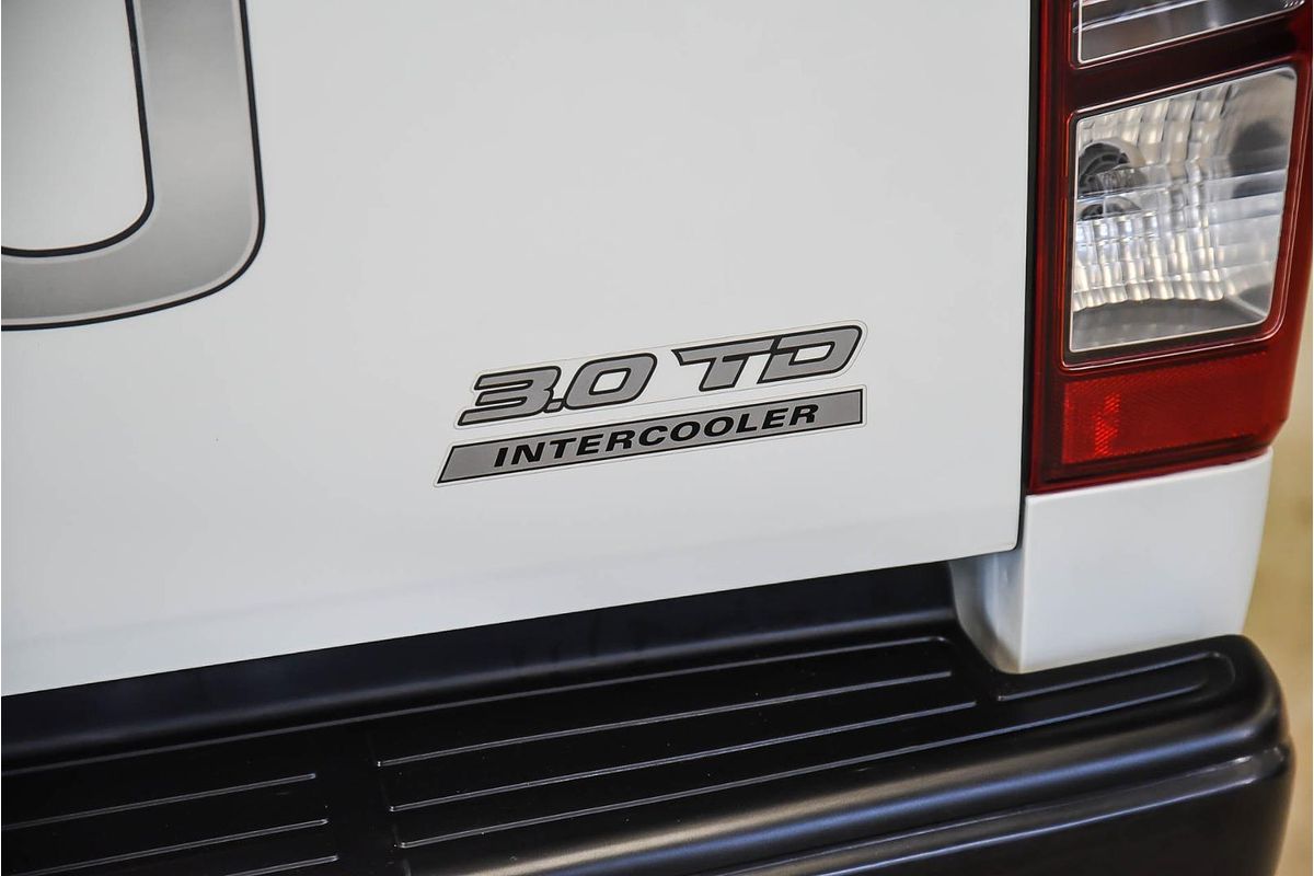 2019 Isuzu D-MAX SX 4X4