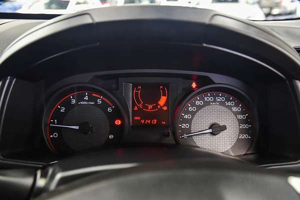 2019 Isuzu D-MAX SX 4X4