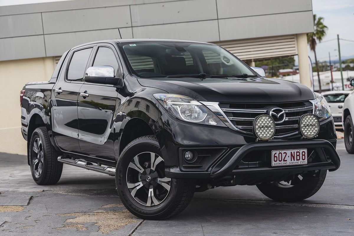 2019 Mazda BT-50 XTR UR 4X4