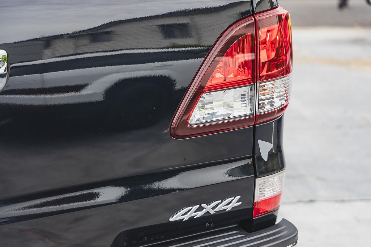 2019 Mazda BT-50 XTR UR 4X4