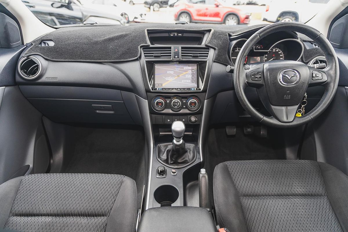 2019 Mazda BT-50 XTR UR 4X4