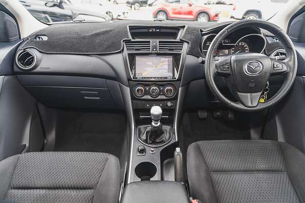 2019 Mazda BT-50 XTR UR 4X4