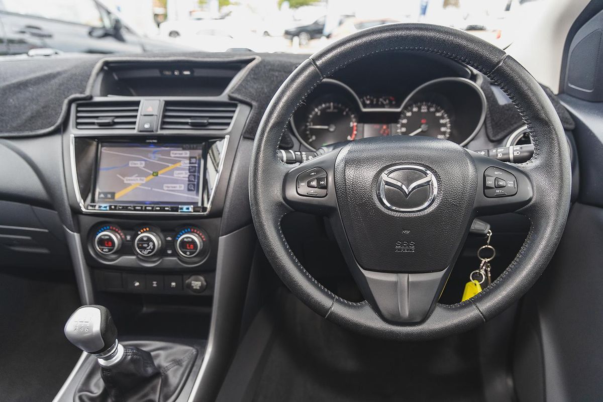 2019 Mazda BT-50 XTR UR 4X4