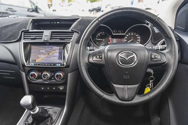 2019 Mazda BT-50 XTR UR 4X4