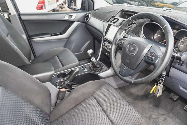 2019 Mazda BT-50 XTR UR 4X4