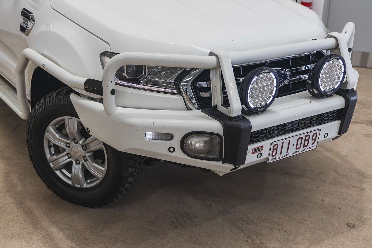 2020 Ford Ranger XLT PX MkIII 4X4 2.0L