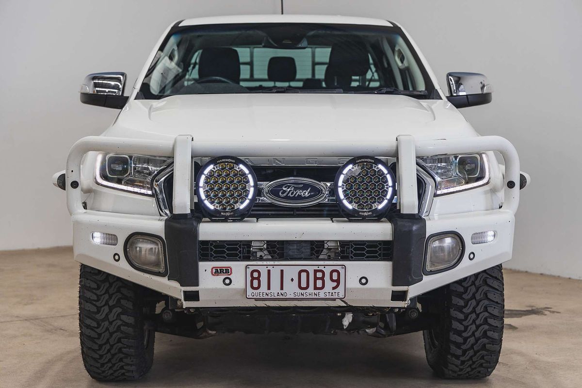 2020 Ford Ranger XLT PX MkIII 4X4 2.0L