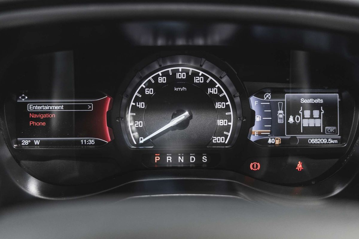 2020 Ford Ranger XLT PX MkIII 4X4 2.0L